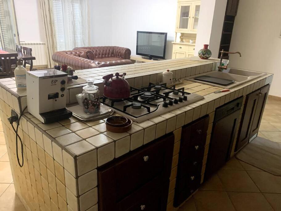 La Casetta Di Ciccio San Leone Zewnętrze zdjęcie